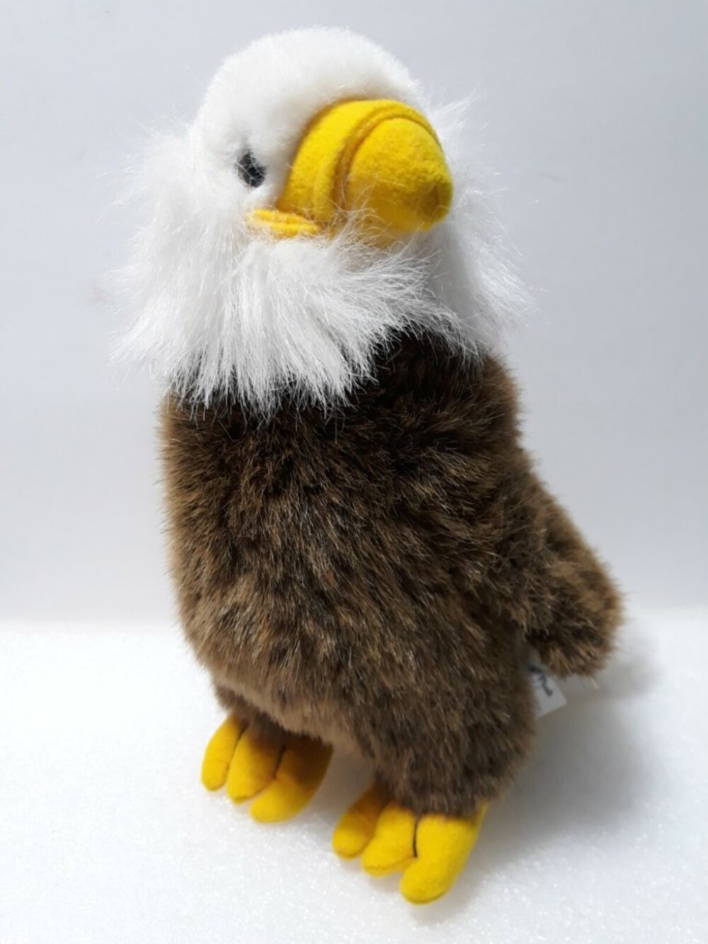 Bald Eagle Beautiful Stuffed animal Lifelike 9" by Jaag Plush Realistic